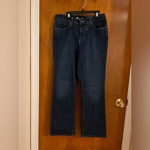 levi's women classic bootcut jean size 8